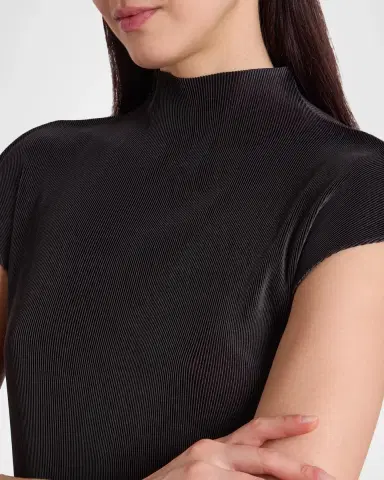 Issey Miyake Mist August Pleats Cap-Sleeve Top | Thumbnail 5 Issey Miyake Mist August Pleats Cap-Sleeve Top | Thumbnail 5