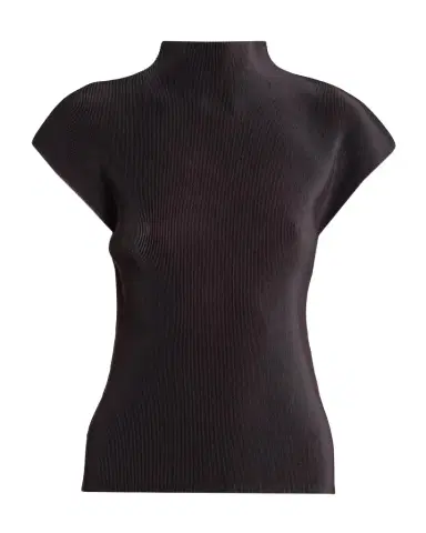 Issey Miyake Mist August Pleats Cap-Sleeve Top | Thumbnail 1 Issey Miyake Mist August Pleats Cap-Sleeve Top | Thumbnail 1