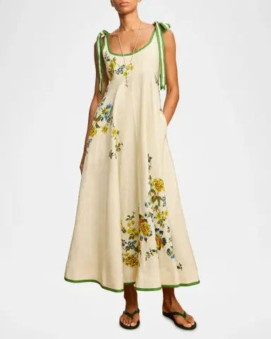 ALÉMAIS Phyllis Ballet Sundress | Thumbnail 2 ALÉMAIS Phyllis Ballet Sundress | Thumbnail 2