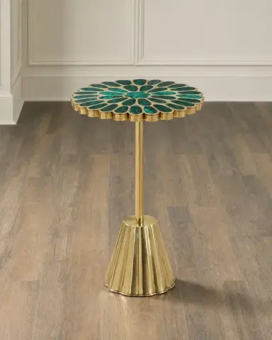 John-Richard Collection Peony Accent Table | Thumbnail 1 John-Richard Collection Peony Accent Table | Thumbnail 1