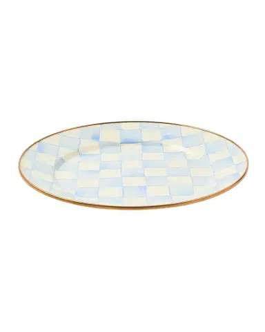 MacKenzie-Childs Check Enamel Dinner Plate | Thumbnail 1 MacKenzie-Childs Check Enamel Dinner Plate | Thumbnail 1