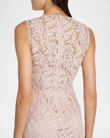 Dolce & Gabbana Lace Sheath Midi-Dress | Thumbnail 5 Dolce & Gabbana Lace Sheath Midi-Dress | Thumbnail 5