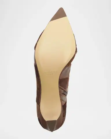 Alexandre Birman 50mm Annelise Patchwork Leather Booties | Thumbnail 5 Alexandre Birman 50mm Annelise Patchwork Leather Booties | Thumbnail 5