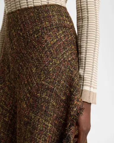 Proenza Schouler Layne Tweed Midi Skirt | Thumbnail 5 Proenza Schouler Layne Tweed Midi Skirt | Thumbnail 5