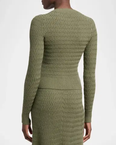 Proenza Schouler Marci Knit Cardigan | Thumbnail 2 Proenza Schouler Marci Knit Cardigan | Thumbnail 2