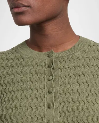 Proenza Schouler Marci Knit Cardigan | Thumbnail 4 Proenza Schouler Marci Knit Cardigan | Thumbnail 4