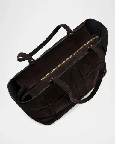 DeMellier The Florence Woven Suede Tote Bag | Thumbnail 2 DeMellier The Florence Woven Suede Tote Bag | Thumbnail 2