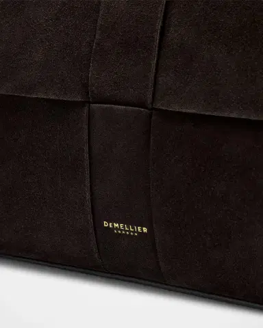 DeMellier The Florence Woven Suede Tote Bag | Thumbnail 4 DeMellier The Florence Woven Suede Tote Bag | Thumbnail 4