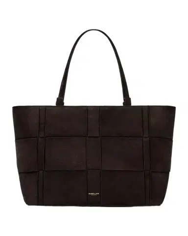 DeMellier The Florence Woven Suede Tote Bag | Thumbnail 1 DeMellier The Florence Woven Suede Tote Bag | Thumbnail 1