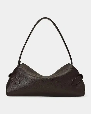 Ralph Lauren The Ralph Charm-Detail Leather Shoulder Bag | Thumbnail 3 Ralph Lauren The Ralph Charm-Detail Leather Shoulder Bag | Thumbnail 3