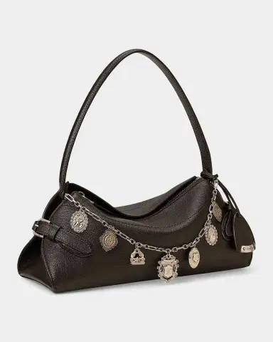 Ralph Lauren The Ralph Charm-Detail Leather Shoulder Bag | Thumbnail 7 Ralph Lauren The Ralph Charm-Detail Leather Shoulder Bag | Thumbnail 7