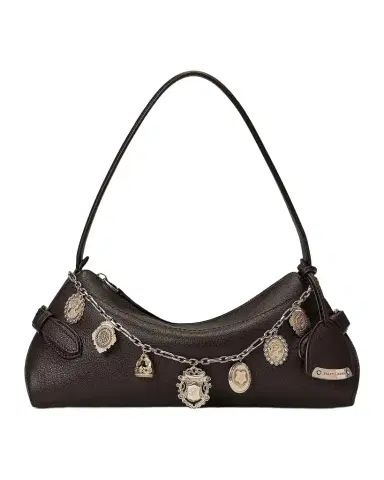 Ralph Lauren The Ralph Charm-Detail Leather Shoulder Bag | Thumbnail 1 Ralph Lauren The Ralph Charm-Detail Leather Shoulder Bag | Thumbnail 1