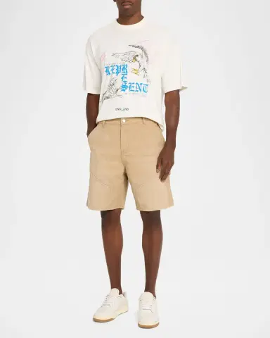 Represent Men's Paneled Carpenter Shorts | Thumbnail 2 Represent Men's Paneled Carpenter Shorts | Thumbnail 2