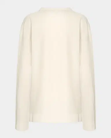 Malo Piqu Virgin Wool-Silk Sweater | Thumbnail 2 Malo Piqu Virgin Wool-Silk Sweater | Thumbnail 2