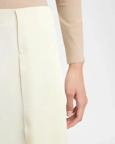 Jil Sander Side Paneled Wool Sable Midi Skirt | Thumbnail 5 Jil Sander Side Paneled Wool Sable Midi Skirt | Thumbnail 5
