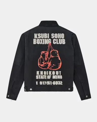 Ksubi Men's Club Greenwich Printed Cotton Twill Jacket | Thumbnail 5 Ksubi Men's Club Greenwich Printed Cotton Twill Jacket | Thumbnail 5