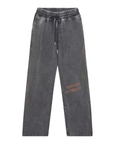 Ksubi Printed Cotton Wide-Leg Track Pants | Thumbnail 1 Ksubi Printed Cotton Wide-Leg Track Pants | Thumbnail 1