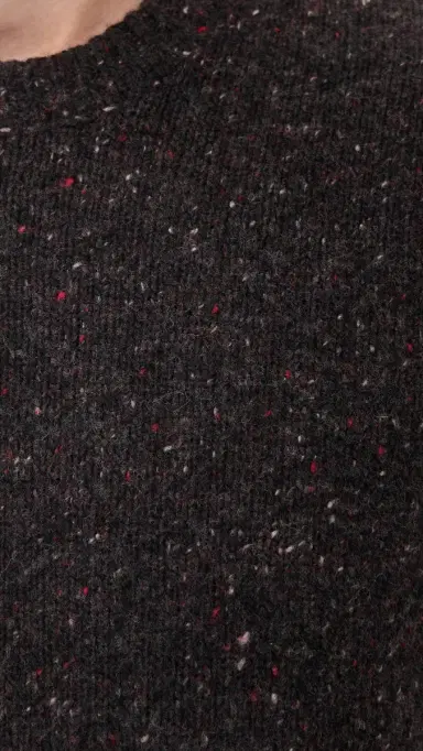 Alex Mill Donegal Crew Neck Sweater Pinot Noir L | Thumbnail 6 Alex Mill Donegal Crew Neck Sweater Pinot Noir L | Thumbnail 6
