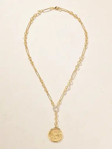 Foundrae 18-karat Gold Diamond Pendant Necklace | Thumbnail 4 Foundrae 18-karat Gold Diamond Pendant Necklace | Thumbnail 4