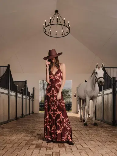 Johanna Ortiz Nuestra Tierra Maxi Dress | Thumbnail 3 Johanna Ortiz Nuestra Tierra Maxi Dress | Thumbnail 3