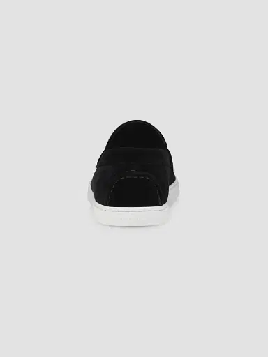 Christian Louboutin Men's Chambeliboat Loafers - Black | Thumbnail 3 Christian Louboutin Men's Chambeliboat Loafers - Black | Thumbnail 3