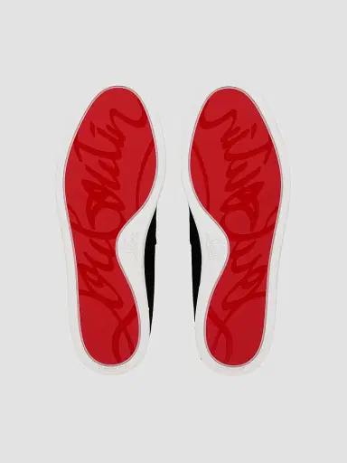 Christian Louboutin Men's Chambeliboat Loafers - Black | Thumbnail 5 Christian Louboutin Men's Chambeliboat Loafers - Black | Thumbnail 5