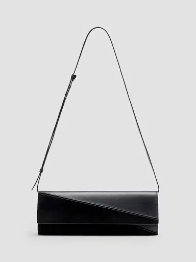 Proenza Schouler Women's Hex Leather & Suede Clutch | Thumbnail 4 Proenza Schouler Women's Hex Leather & Suede Clutch | Thumbnail 4