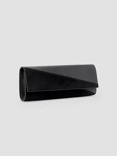 Proenza Schouler Women's Hex Leather & Suede Clutch | Thumbnail 5 Proenza Schouler Women's Hex Leather & Suede Clutch | Thumbnail 5
