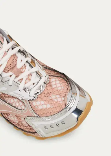 Bottega Veneta Women's Orbit Metallic Net Runner Sneakers | Thumbnail 5 Bottega Veneta Women's Orbit Metallic Net Runner Sneakers | Thumbnail 5