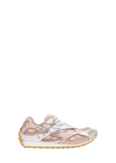 Bottega Veneta Women's Orbit Metallic Net Runner Sneakers | Thumbnail 1 Bottega Veneta Women's Orbit Metallic Net Runner Sneakers | Thumbnail 1