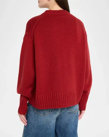 Guest In Residence Cozy Cashmere Crewneck Cardigan | Thumbnail 3 Guest In Residence Cozy Cashmere Crewneck Cardigan | Thumbnail 3