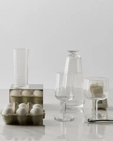 Kosta Boda Viva Carafe & Small Glass Set | Thumbnail 3 Kosta Boda Viva Carafe & Small Glass Set | Thumbnail 3