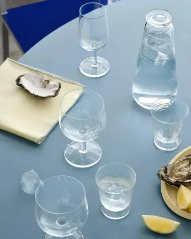 Kosta Boda Viva Carafe & Small Glass Set | Thumbnail 7 Kosta Boda Viva Carafe & Small Glass Set | Thumbnail 7