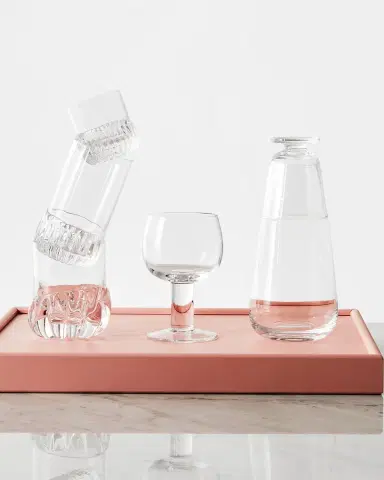 Kosta Boda Viva Carafe & Small Glass Set | Thumbnail 8 Kosta Boda Viva Carafe & Small Glass Set | Thumbnail 8