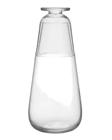 Kosta Boda Viva Carafe & Small Glass Set | Thumbnail 1 Kosta Boda Viva Carafe & Small Glass Set | Thumbnail 1