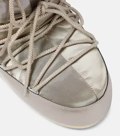 Moon Boot Icon Low Glance satin snow boots | Thumbnail 5 Moon Boot Icon Low Glance satin snow boots | Thumbnail 5