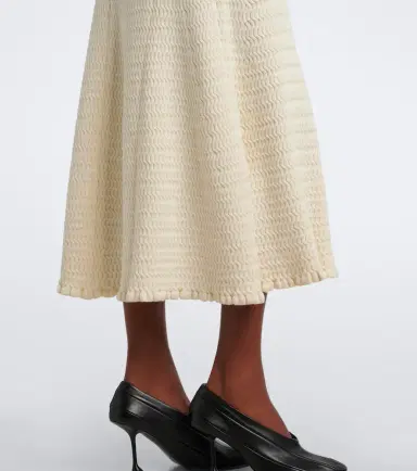 Proenza Schouler White Label Magnolia knitted midi skirt | Thumbnail 2 Proenza Schouler White Label Magnolia knitted midi skirt | Thumbnail 2