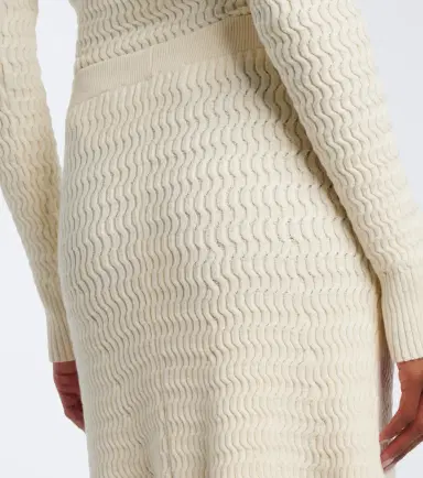 Proenza Schouler White Label Magnolia knitted midi skirt | Thumbnail 5 Proenza Schouler White Label Magnolia knitted midi skirt | Thumbnail 5