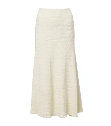 Proenza Schouler White Label Magnolia knitted midi skirt | Thumbnail 1 Proenza Schouler White Label Magnolia knitted midi skirt | Thumbnail 1