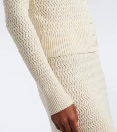 Proenza Schouler Marci cotton-blend cardigan | Thumbnail 5 Proenza Schouler Marci cotton-blend cardigan | Thumbnail 5
