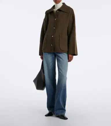 Proenza Schouler Nelly wool jacket | Thumbnail 2 Proenza Schouler Nelly wool jacket | Thumbnail 2