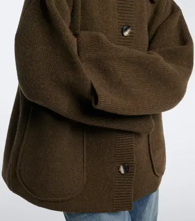 Proenza Schouler Nelly wool jacket | Thumbnail 4 Proenza Schouler Nelly wool jacket | Thumbnail 4