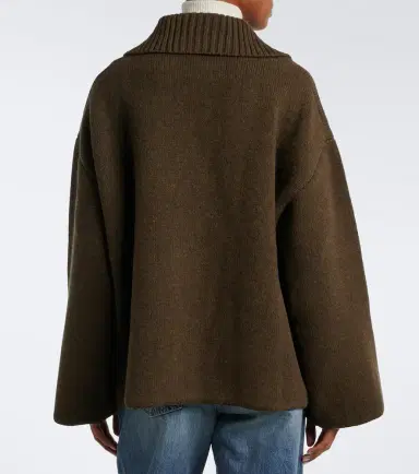 Proenza Schouler Nelly wool jacket | Thumbnail 5 Proenza Schouler Nelly wool jacket | Thumbnail 5