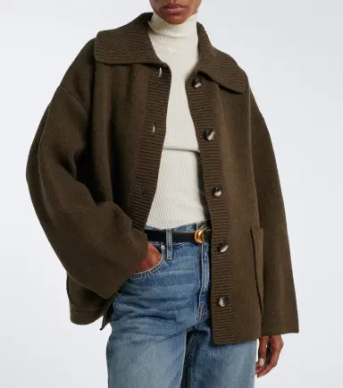 Proenza Schouler Nelly wool jacket | Thumbnail 6 Proenza Schouler Nelly wool jacket | Thumbnail 6
