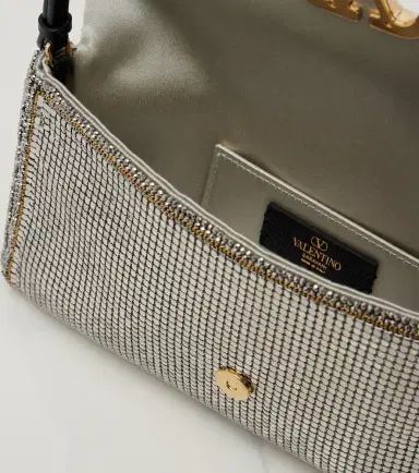 Valentino Garavani DeVain Small chainmail shoulder bag | Thumbnail 2 Valentino Garavani DeVain Small chainmail shoulder bag | Thumbnail 2