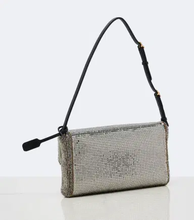 Valentino Garavani DeVain Small chainmail shoulder bag | Thumbnail 4 Valentino Garavani DeVain Small chainmail shoulder bag | Thumbnail 4