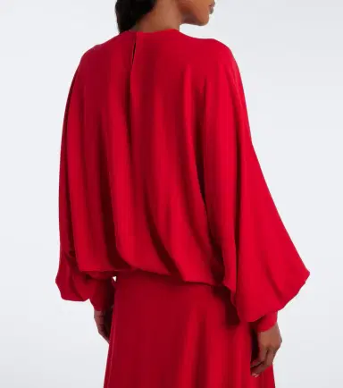 Valentino Silk georgette blouse | Thumbnail 2 Valentino Silk georgette blouse | Thumbnail 2