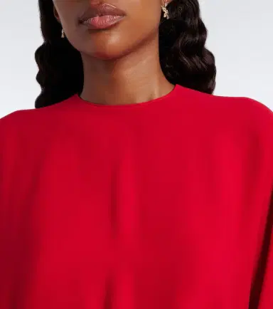 Valentino Silk georgette blouse | Thumbnail 4 Valentino Silk georgette blouse | Thumbnail 4