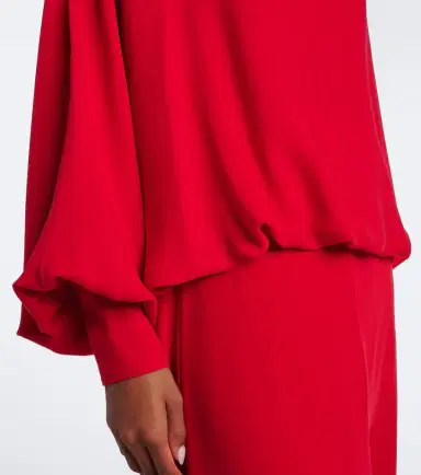 Valentino Silk georgette blouse | Thumbnail 6 Valentino Silk georgette blouse | Thumbnail 6