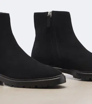 The Row Moto suede ankle boots | Thumbnail 2 The Row Moto suede ankle boots | Thumbnail 2